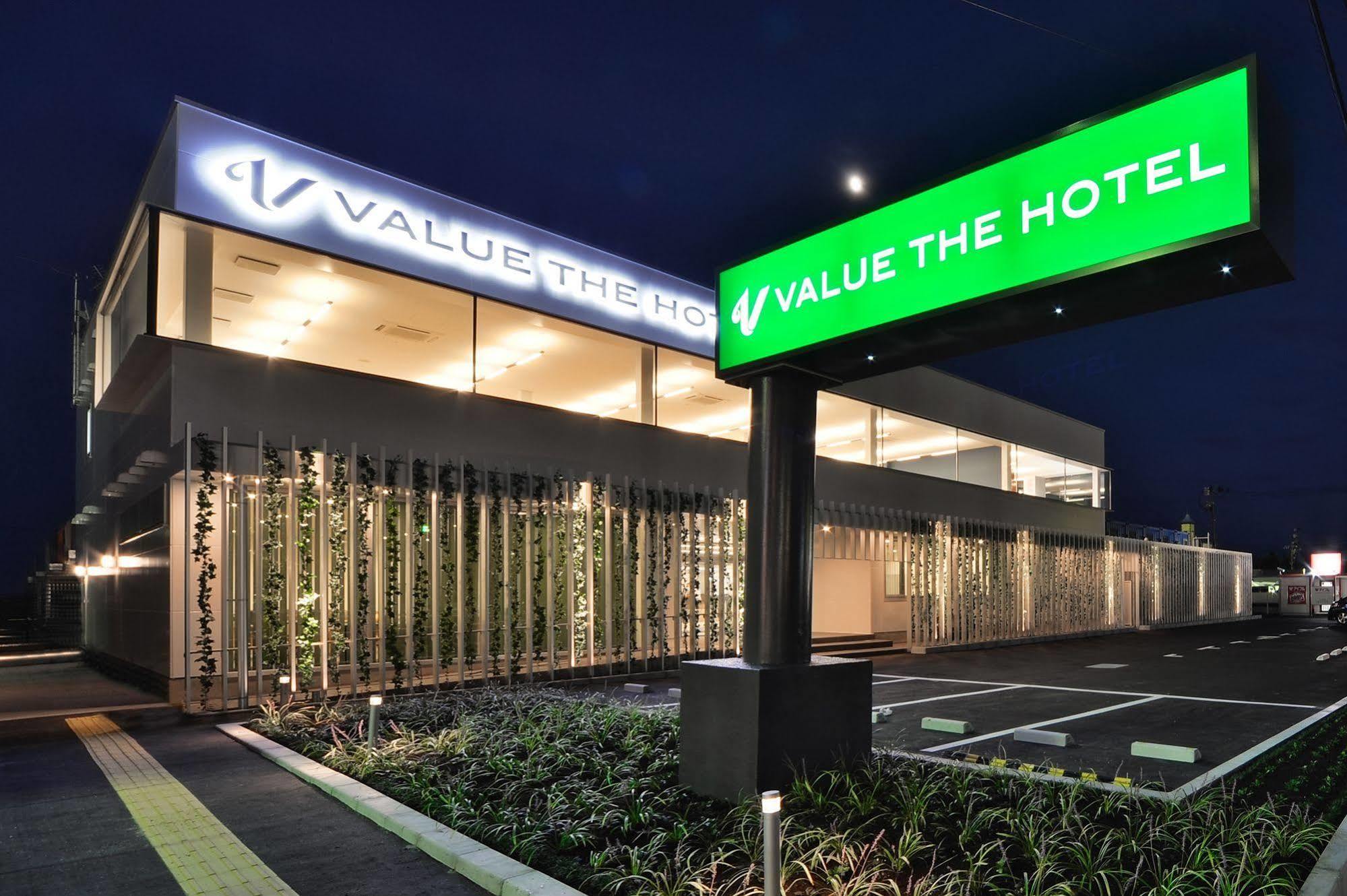 Value The Hotel Sendai Natori Exterior foto